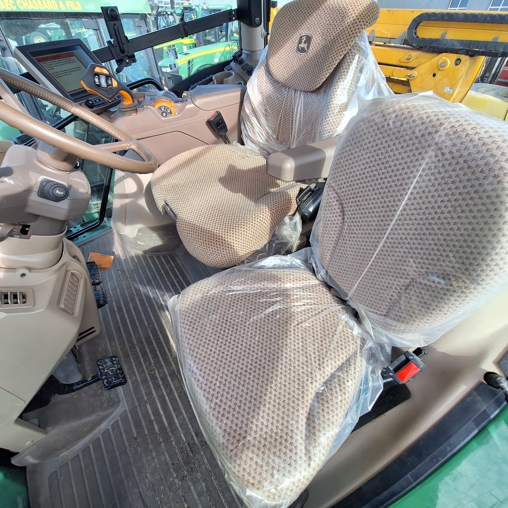 Tracteur JOHN DEERE 6R195 - photo slide 14