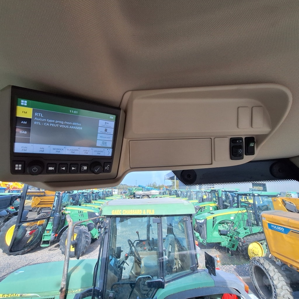 Tracteur JOHN DEERE 6R195 - photo slide 16