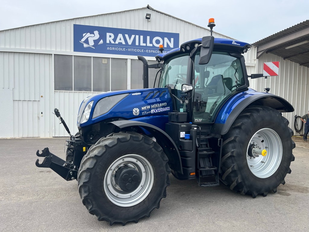Tracteur NEW HOLLAND T7.245 PLM - photo slide 1