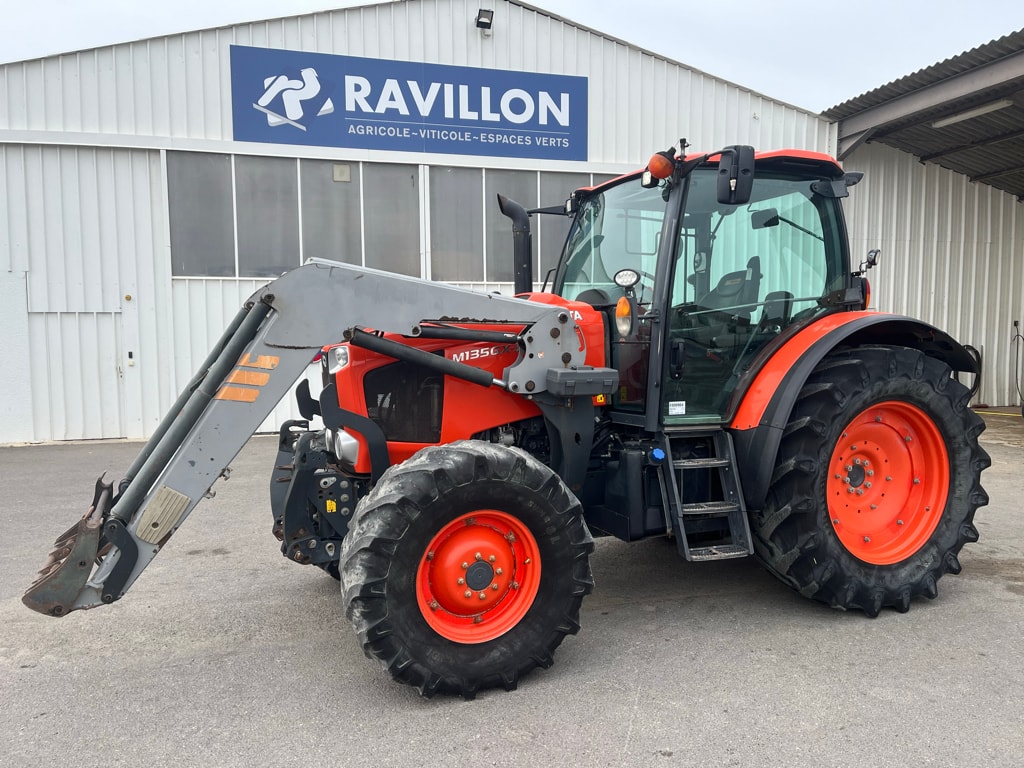 Tracteur KUBOTA M 135 GX III - photo slide 1