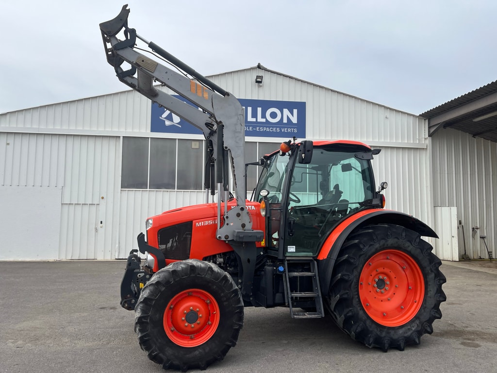 Tracteur KUBOTA M 135 GX III - photo slide 2
