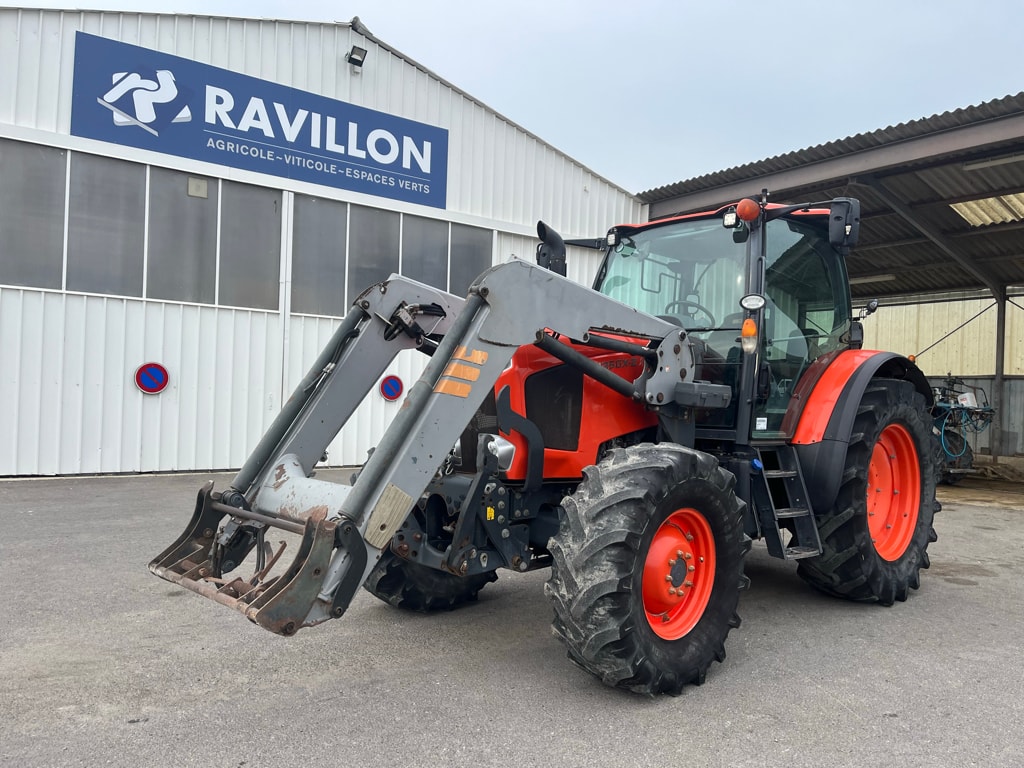 Tracteur KUBOTA M 135 GX III - photo slide 3