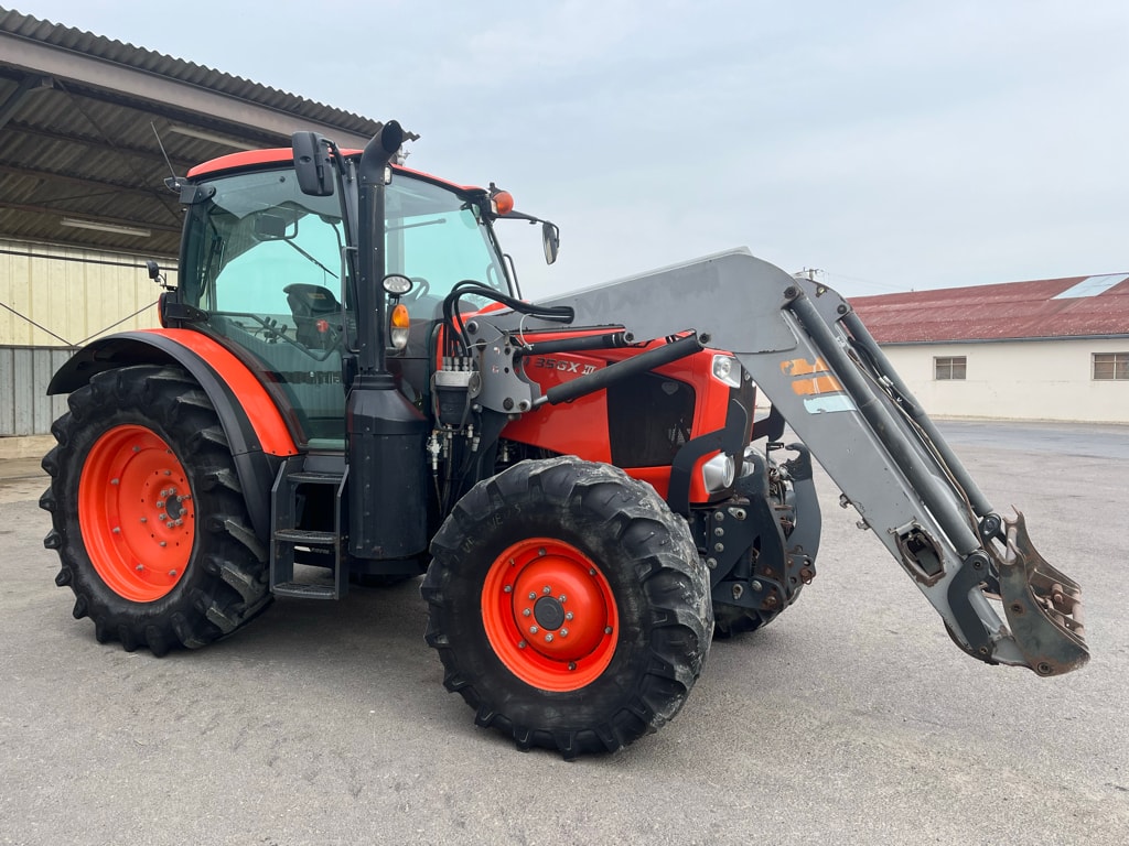 Tracteur KUBOTA M 135 GX III - photo slide 7