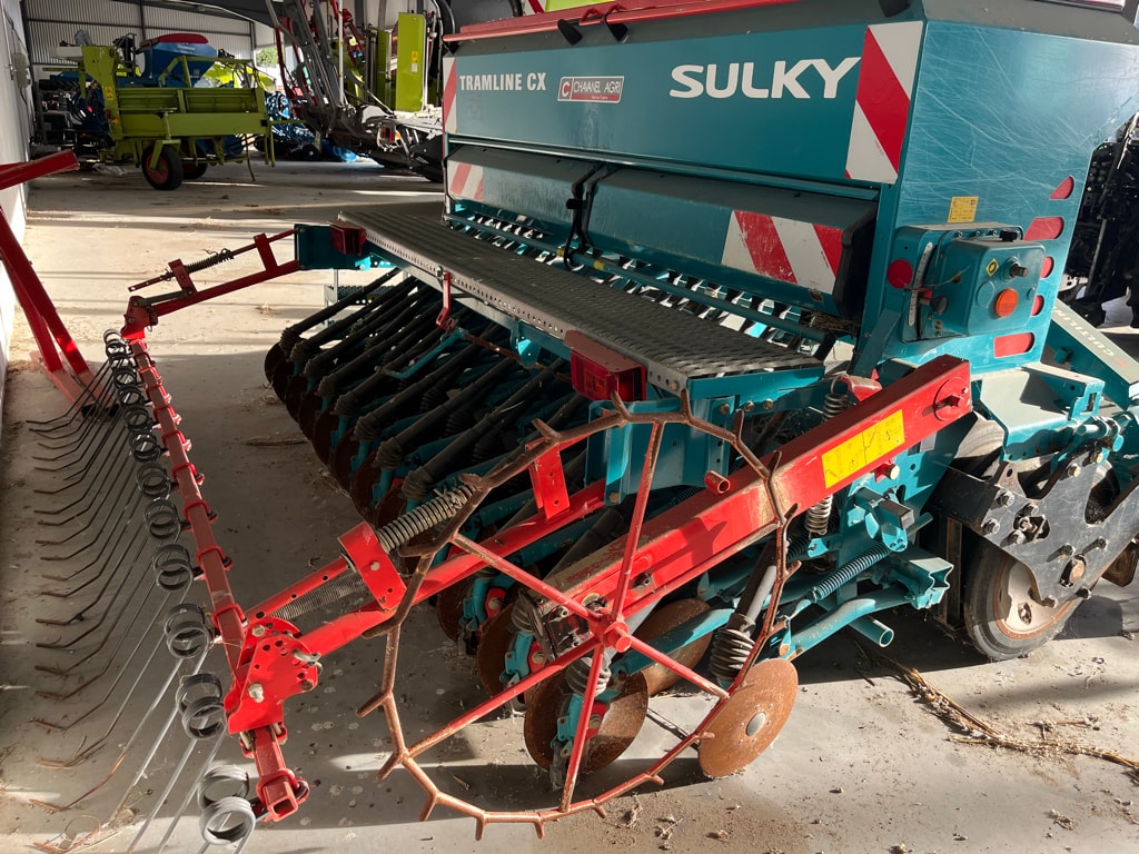 Semoir en ligne SULKY Tramline - photo slide 2