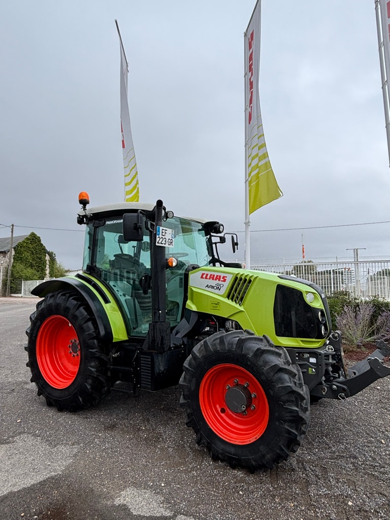 Tracteur CLAAS ARION 410 - photo slide 1