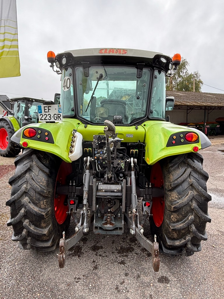Tracteur CLAAS ARION 410 - photo slide 13