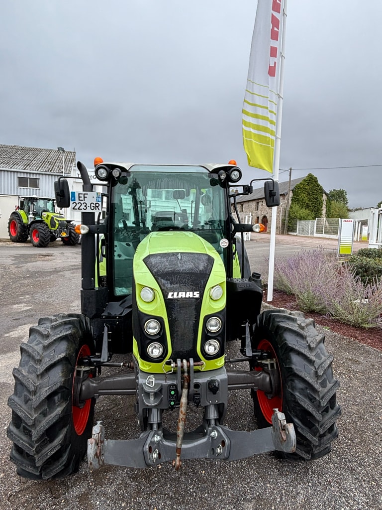 Tracteur CLAAS ARION 410 - photo slide 16