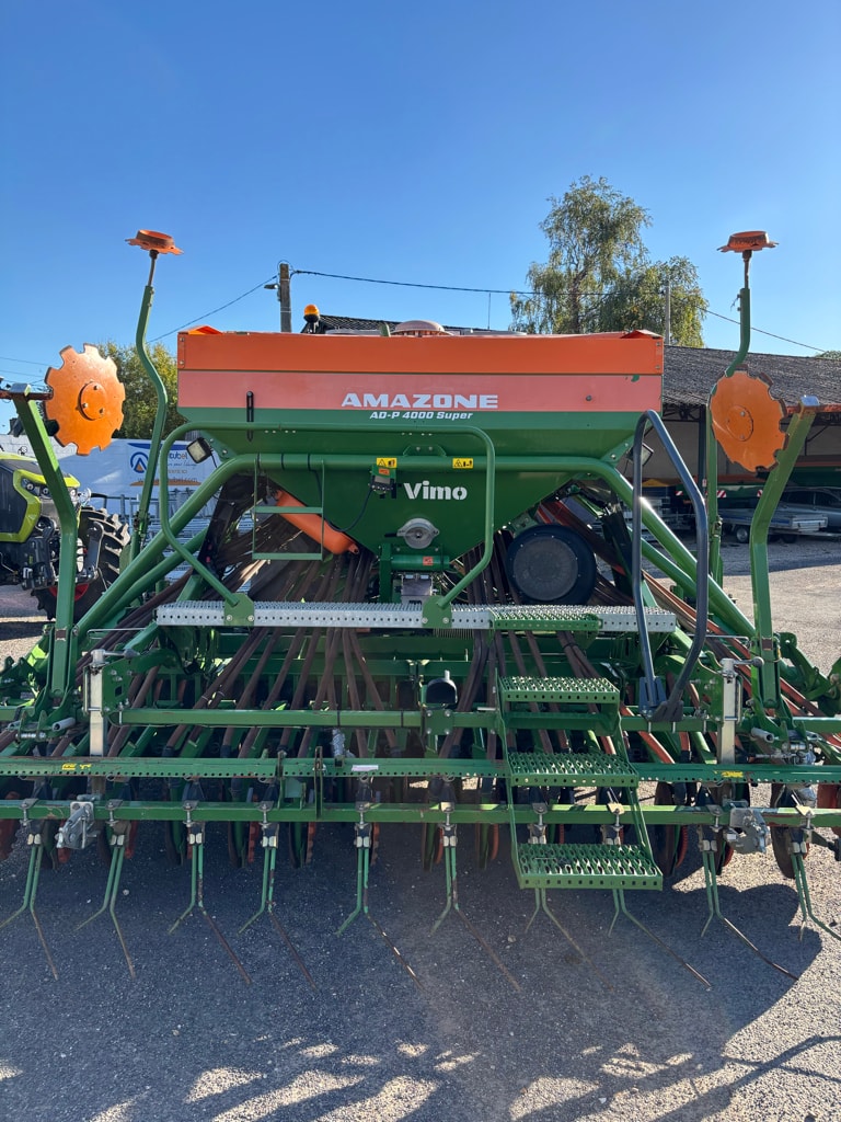 Combine de Semis AMAZONE Cx 4000 super - photo slide 10