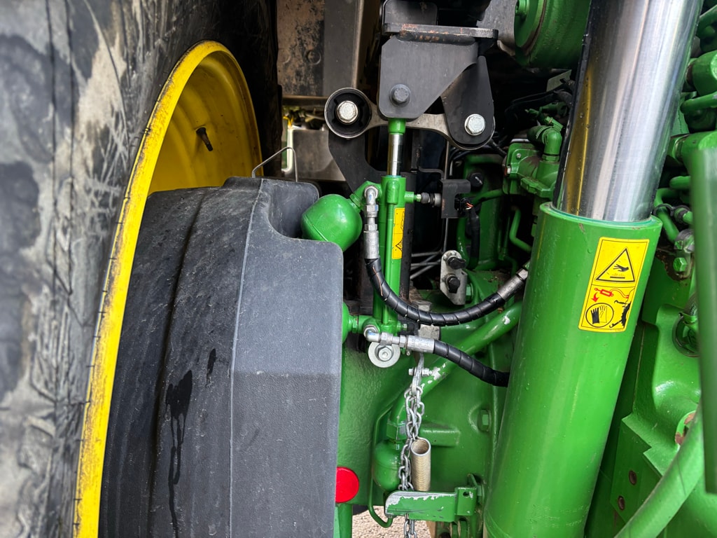 Tracteur chargeur JOHN DEERE 6R250 - photo slide 11