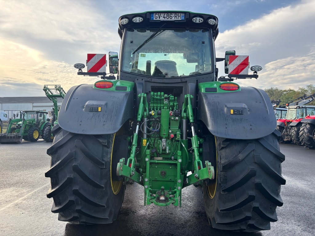 Tracteur chargeur JOHN DEERE 6R250 - photo slide 8