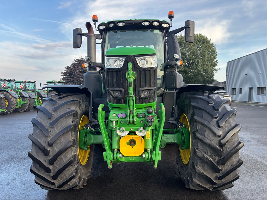Tracteur chargeur JOHN DEERE 6R250 - photo slide 4