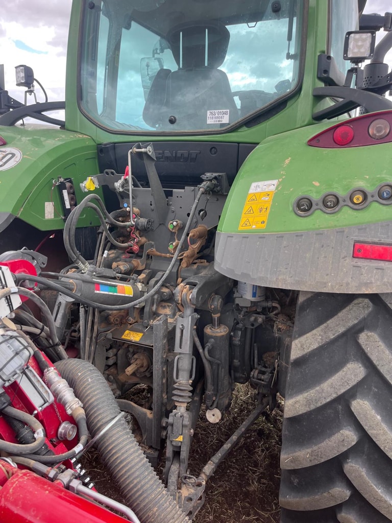 Tracteur FENDT 720 VARIO PROFI + - photo slide 5