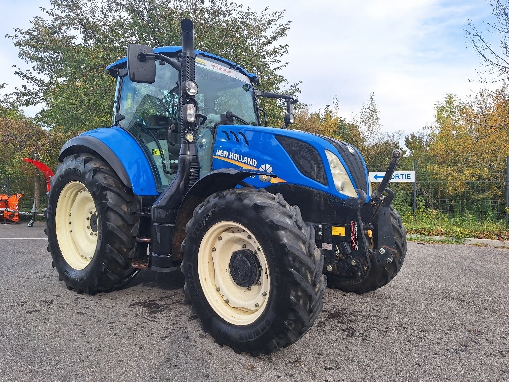 Tracteur NEW HOLLAND T5.120 - photo slide 3