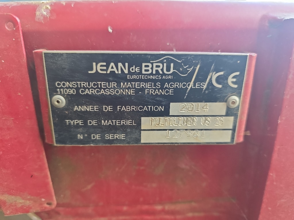 Dechaumeur JEAN DE BRU Multiliner VS 26 - photo slide 7