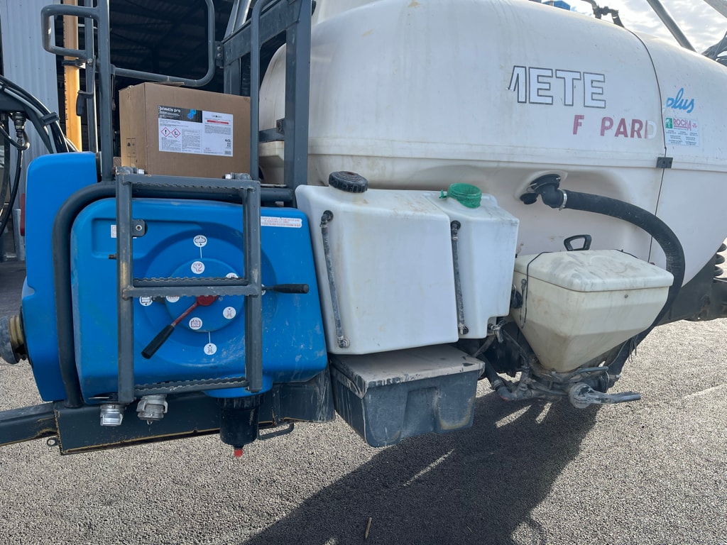 Pulverisateur EVRARD Meteor 2800 Plus - photo slide 2