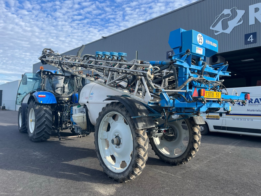 Pulverisateur EVRARD Meteor 2800 Plus - photo slide 3