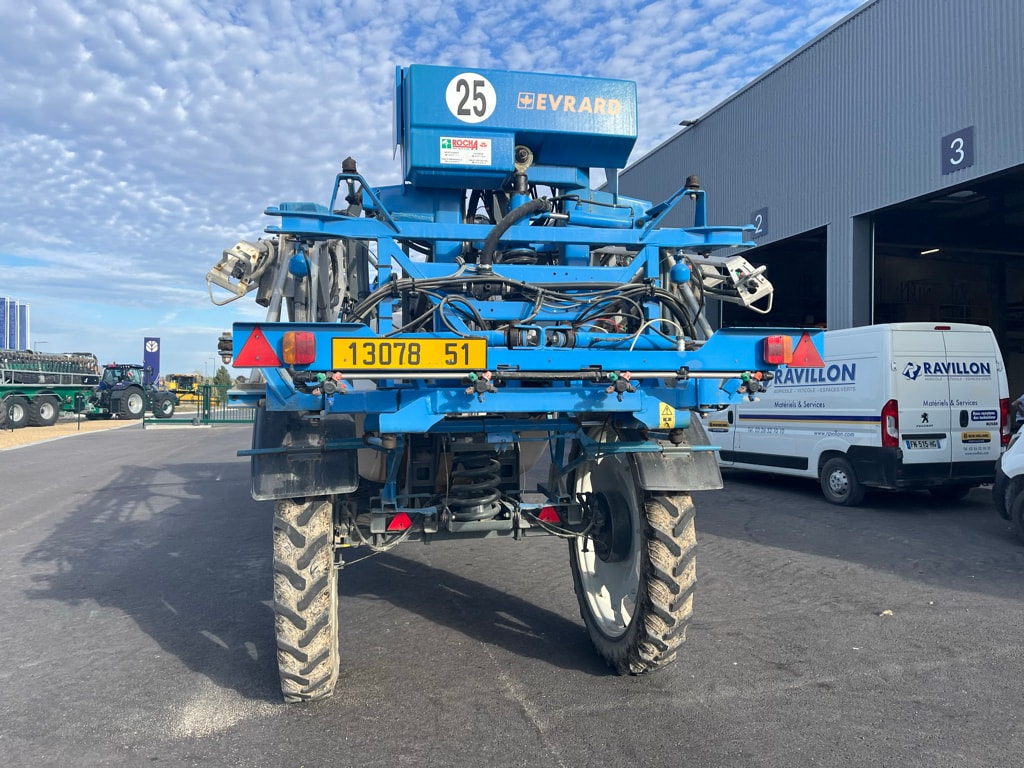 Pulverisateur EVRARD Meteor 2800 Plus - photo slide 4