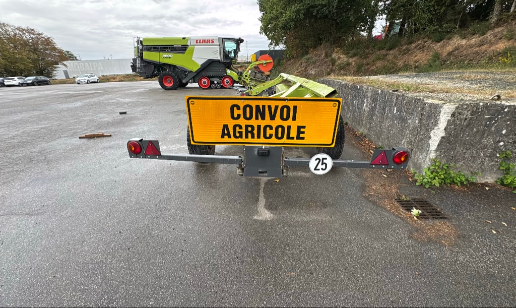 Chariot de coupe CLAAS TOURELLE  4 Roues - photo slide 6