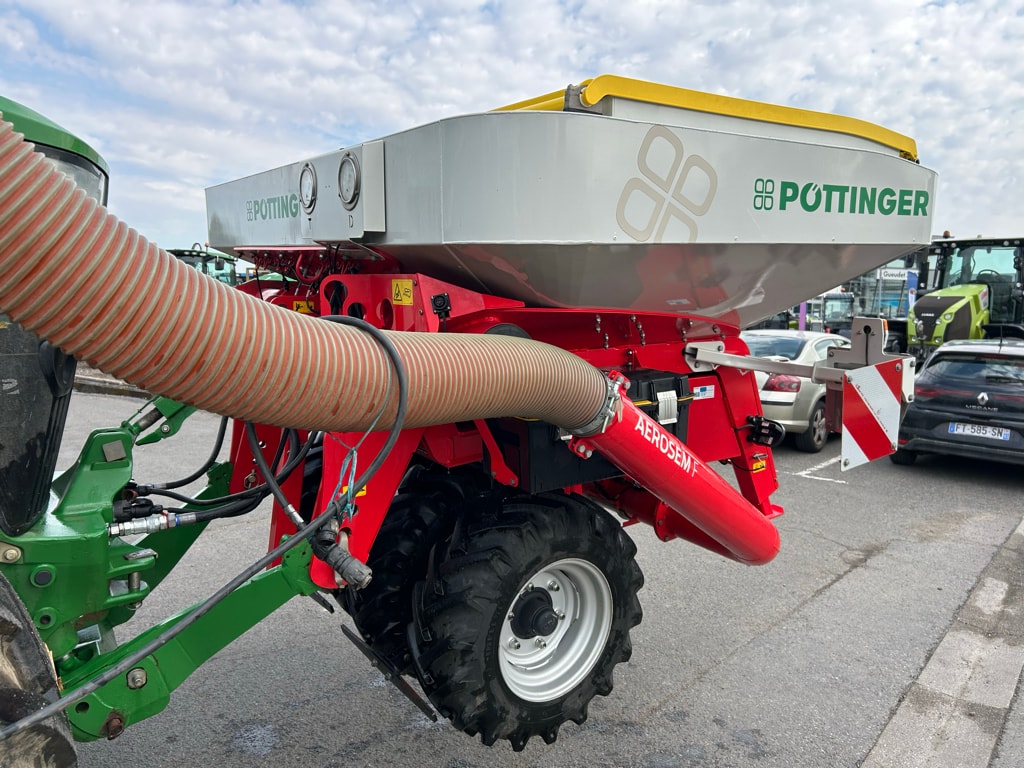 Combine de Semis POTTINGER Lion 503C - photo slide 7