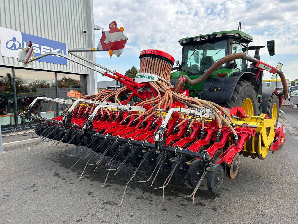 Combine de Semis POTTINGER Lion 503C - photo slide 8