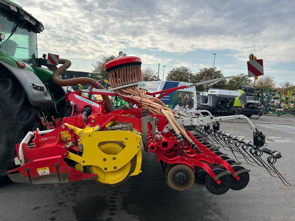 Combine de Semis POTTINGER Lion 503C - photo slide 10