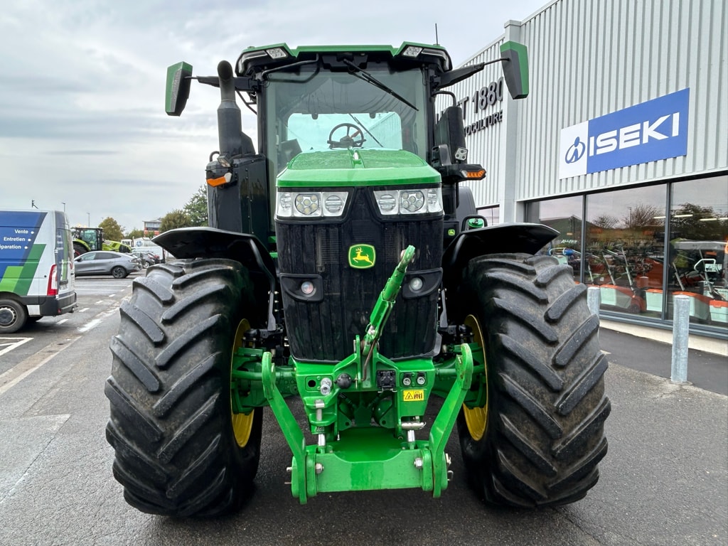Tracteur JOHN DEERE 7R 270 - photo slide 2