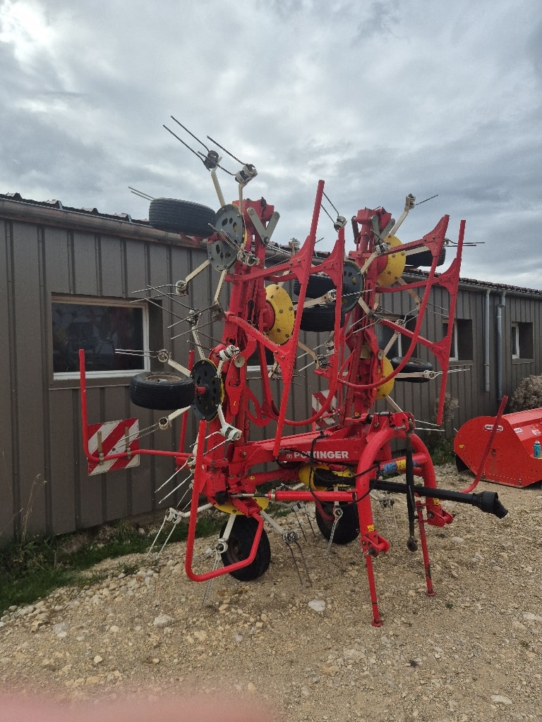 Faneuse POTTINGER Hit 910 n - photo slide 2