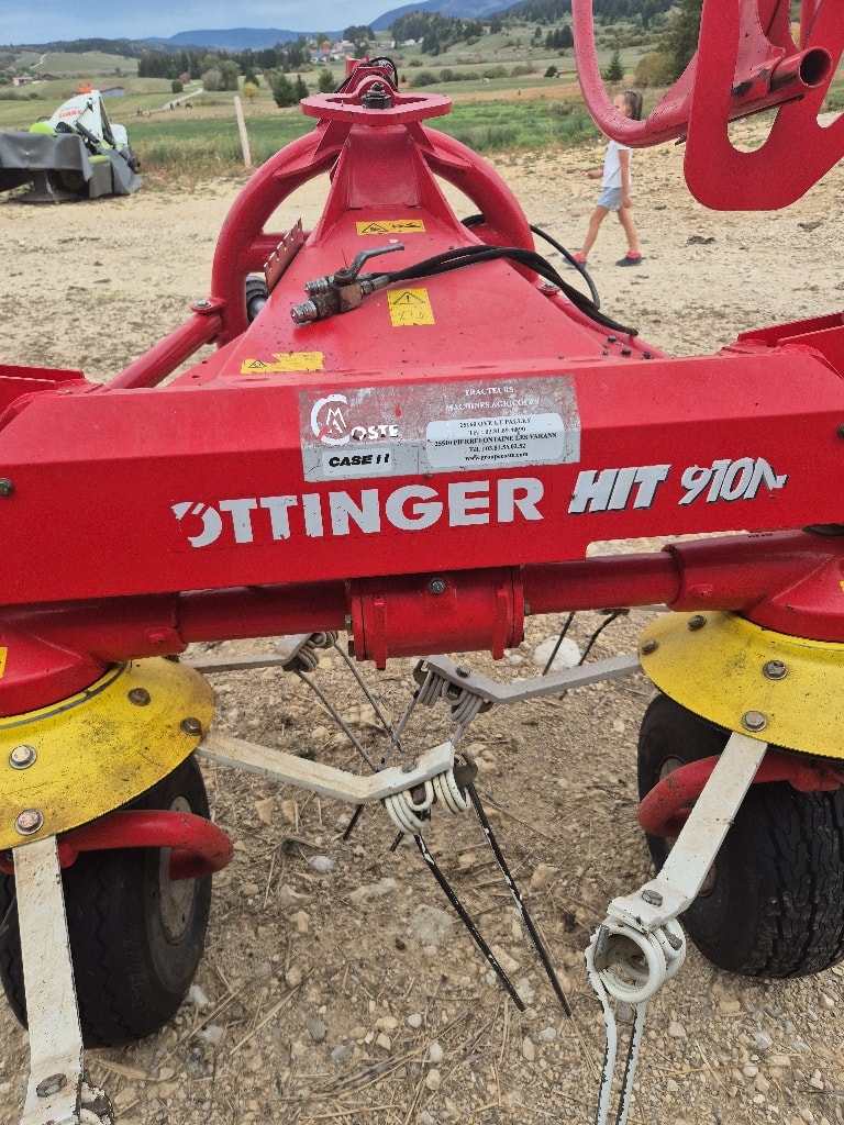 Faneuse POTTINGER Hit 910 n - photo slide 8