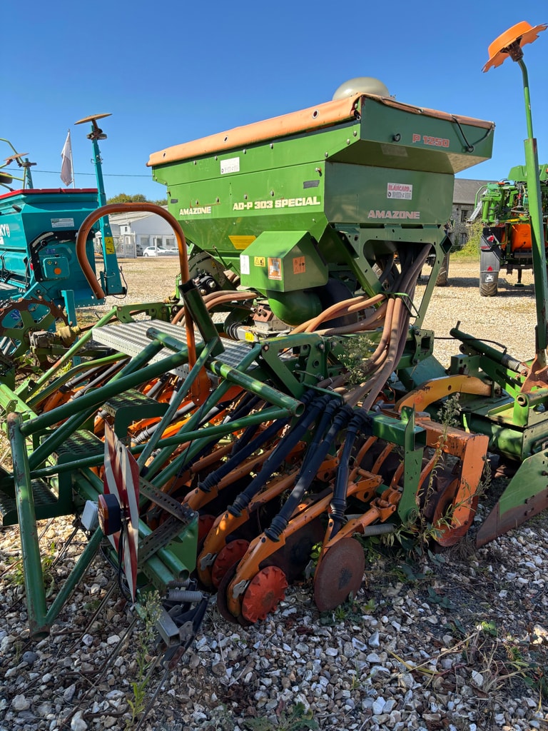 Combine de Semis AMAZONE KG 302 - photo slide 3