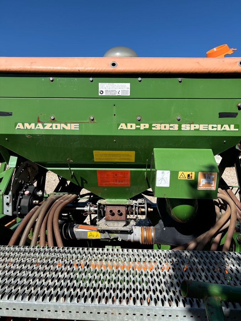 Combine de Semis AMAZONE KG 302 - photo slide 9