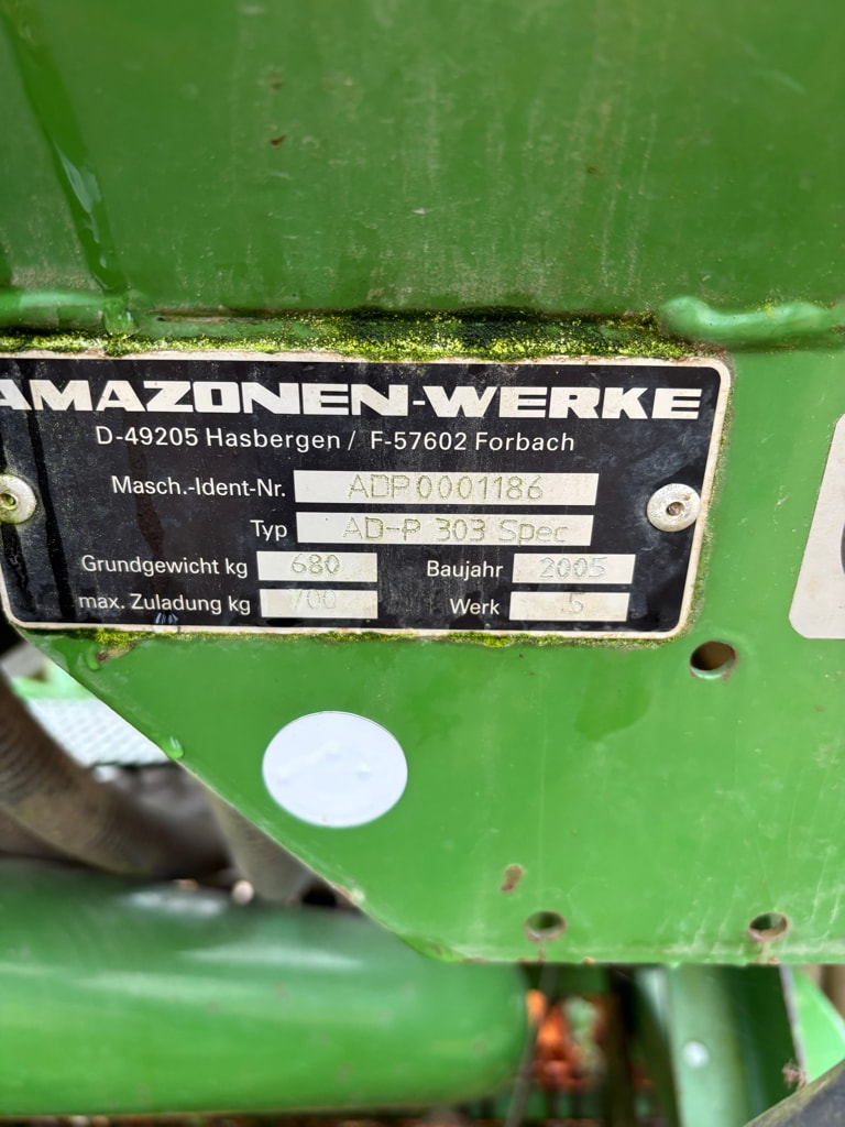 Combine de Semis AMAZONE KG 302 - photo slide 11
