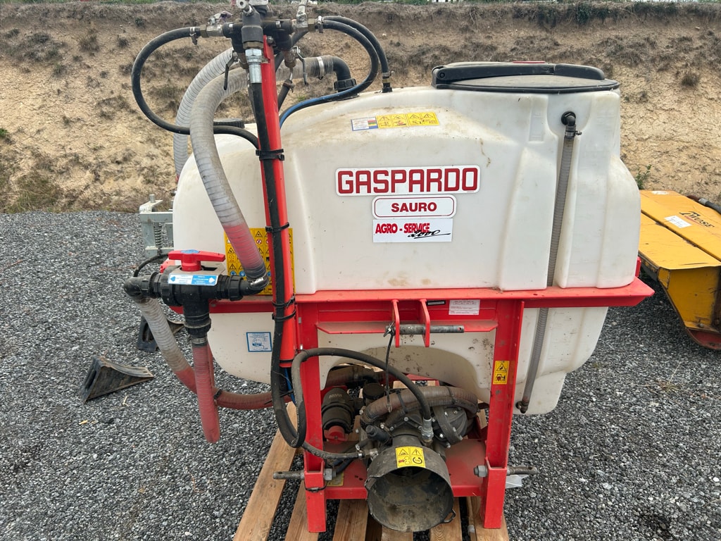 Pulverisateur GASPARDO Sauro 400 - photo slide 2