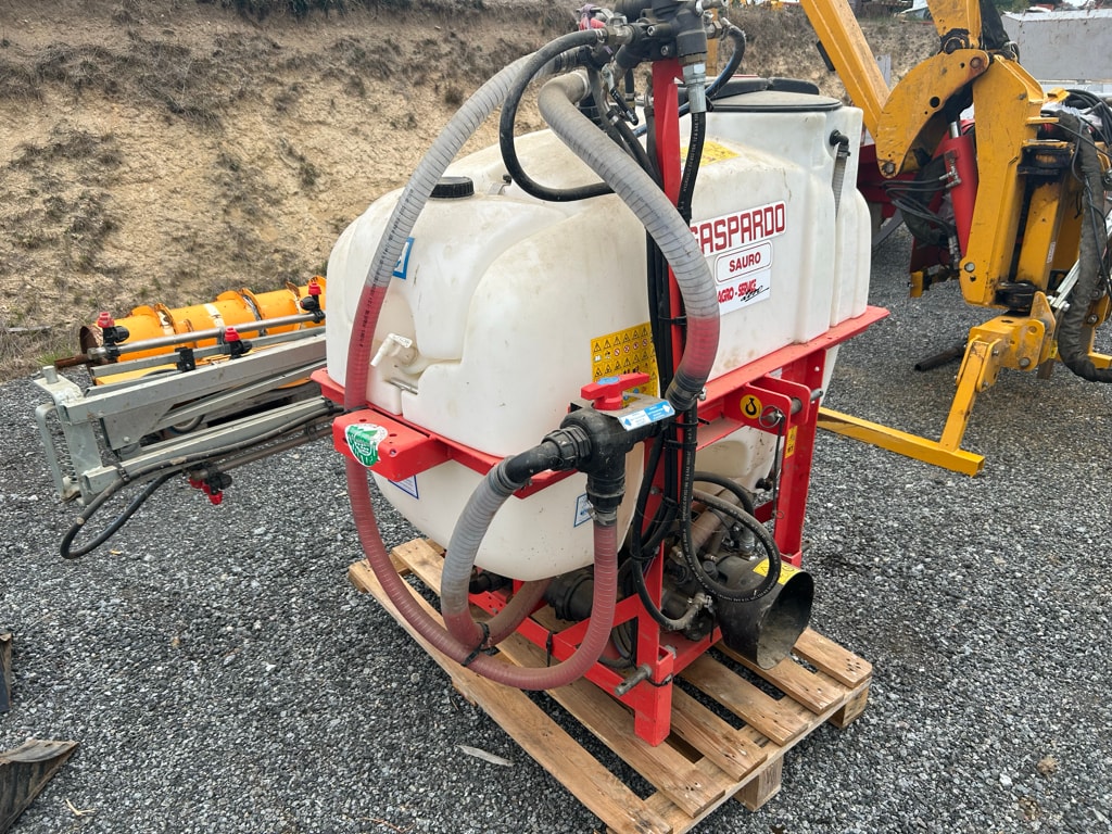 Pulverisateur GASPARDO Sauro 400 - photo slide 3