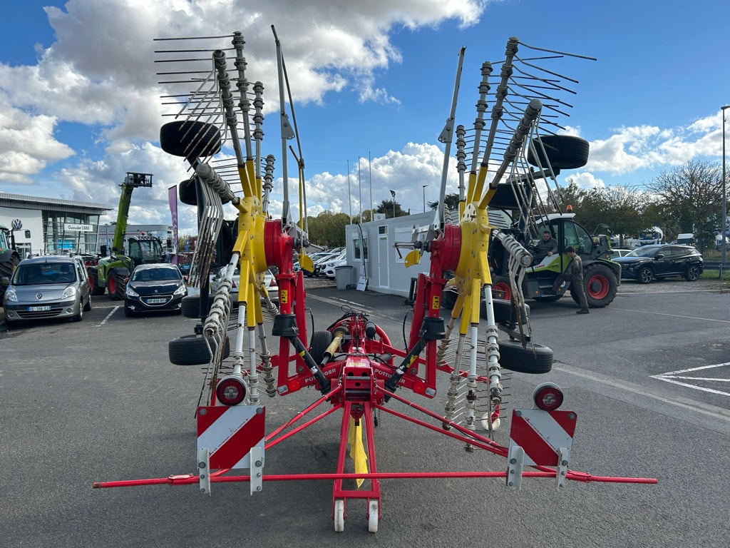 Andaineur POTTINGER TOP 612 - photo slide 6