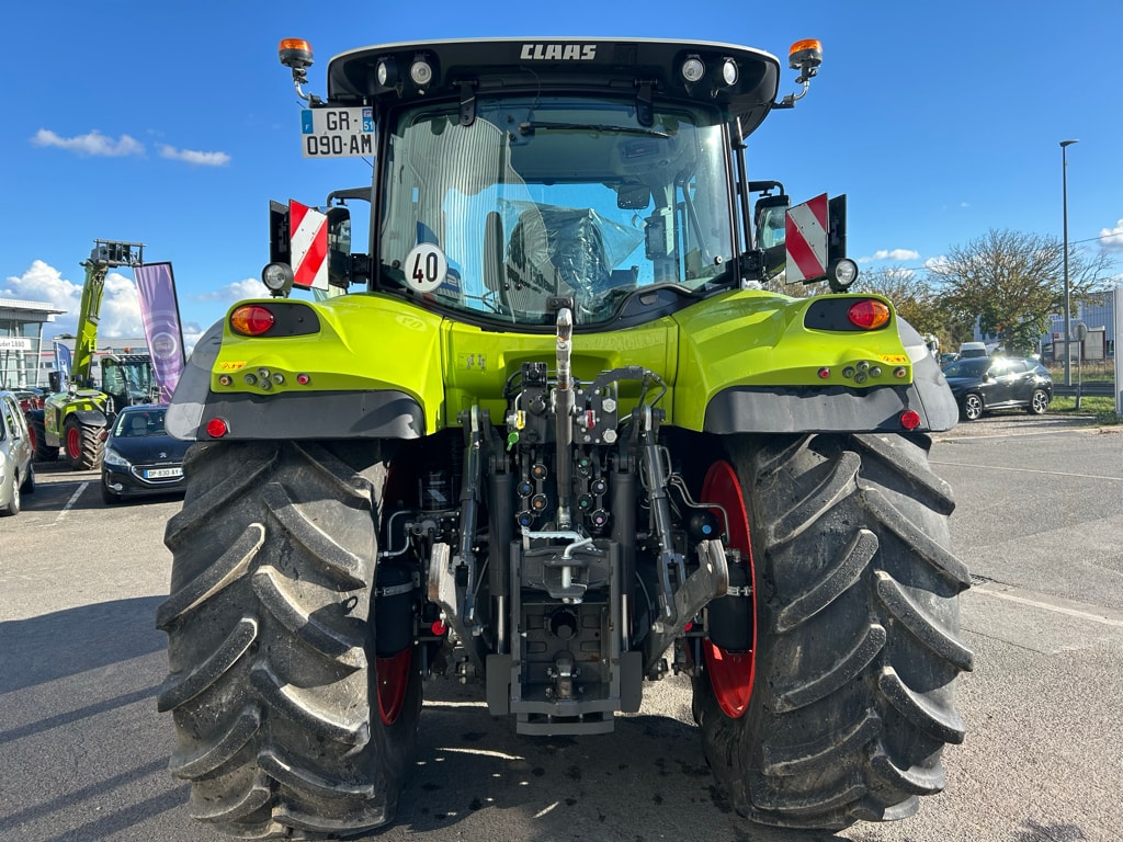 Tracteur CLAAS ARION 630 - photo slide 7