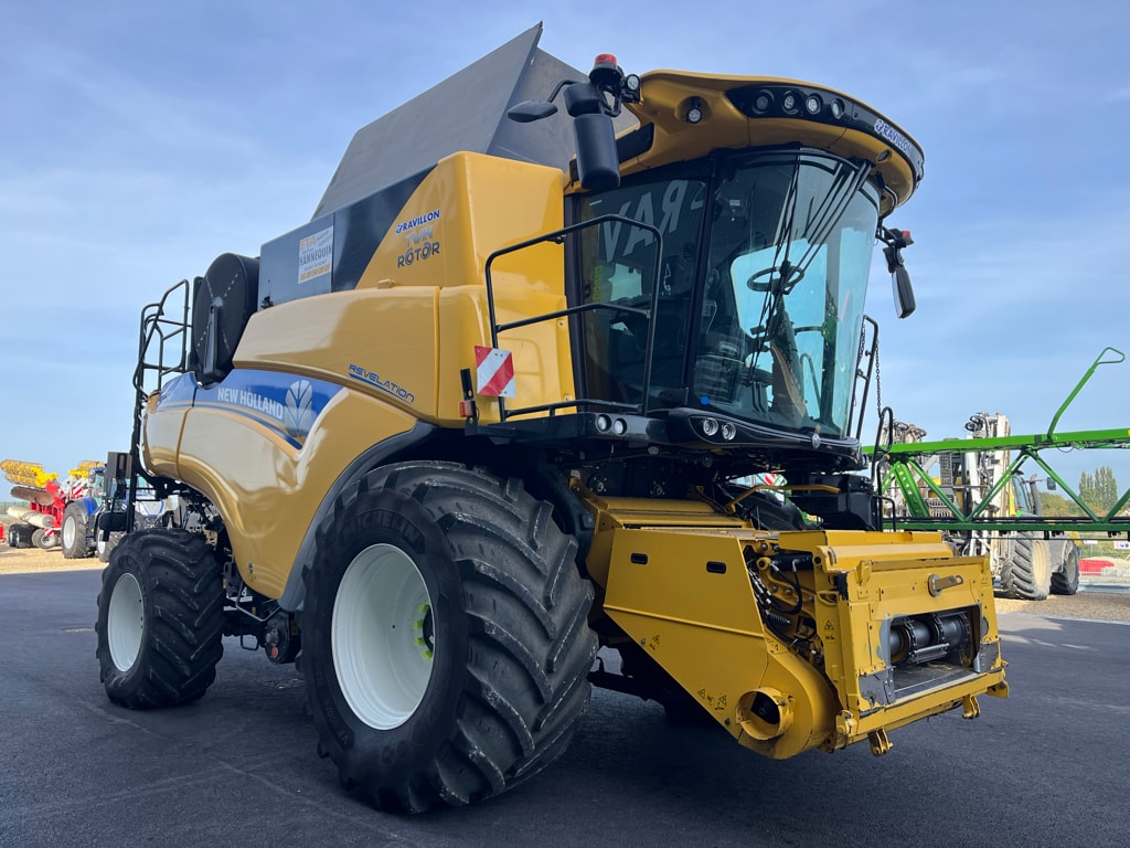 Moissonneuse NEW HOLLAND CR8.90 revelation - photo slide 4