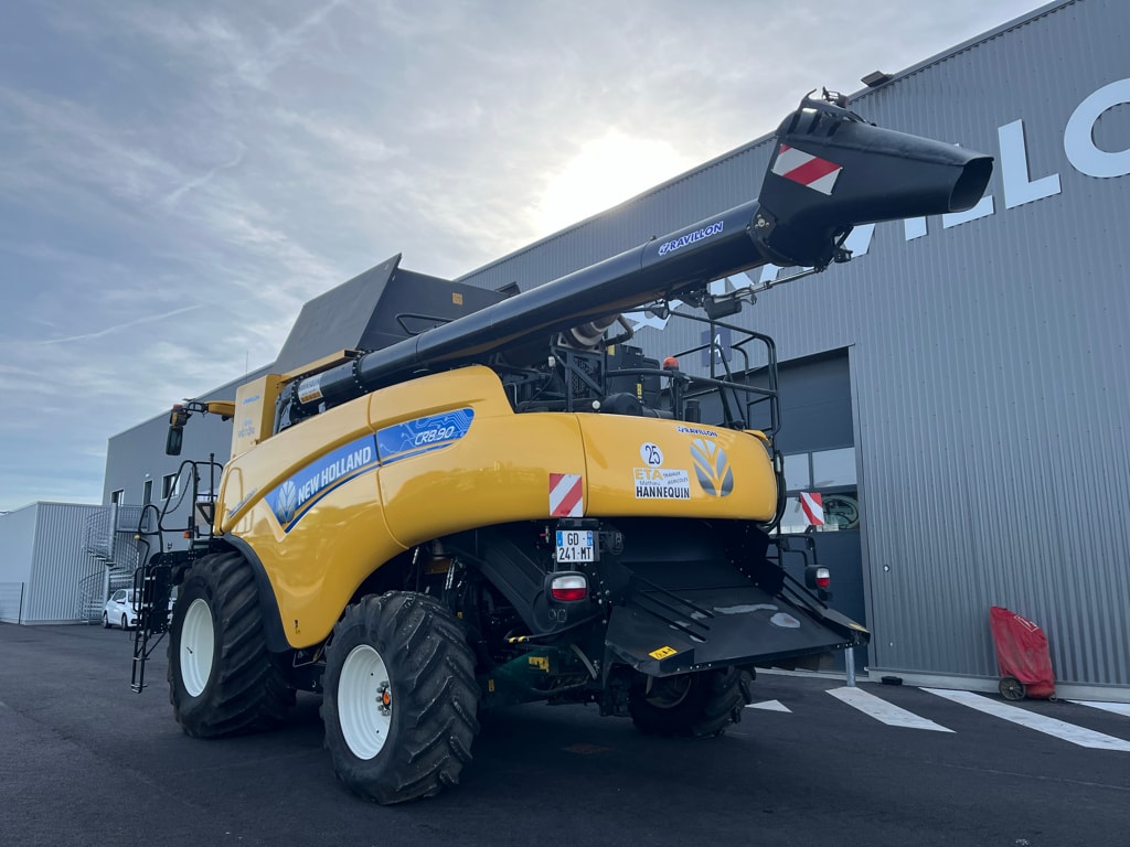 Moissonneuse NEW HOLLAND CR8.90 revelation - photo slide 5