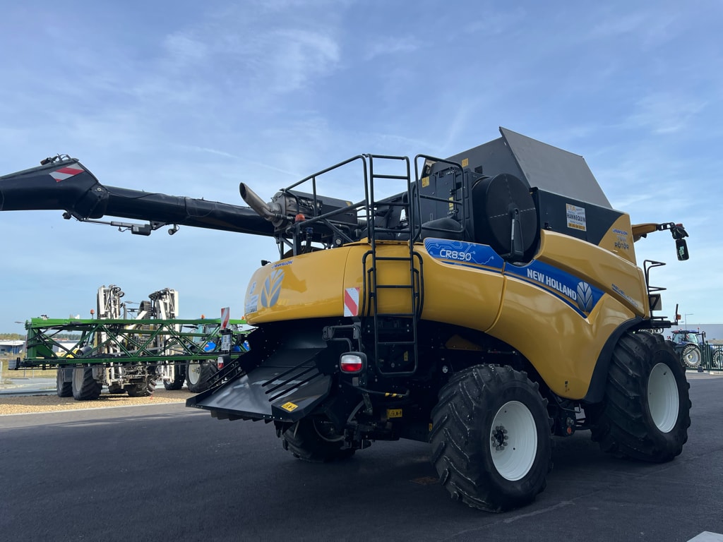 Moissonneuse NEW HOLLAND CR8.90 revelation - photo slide 6