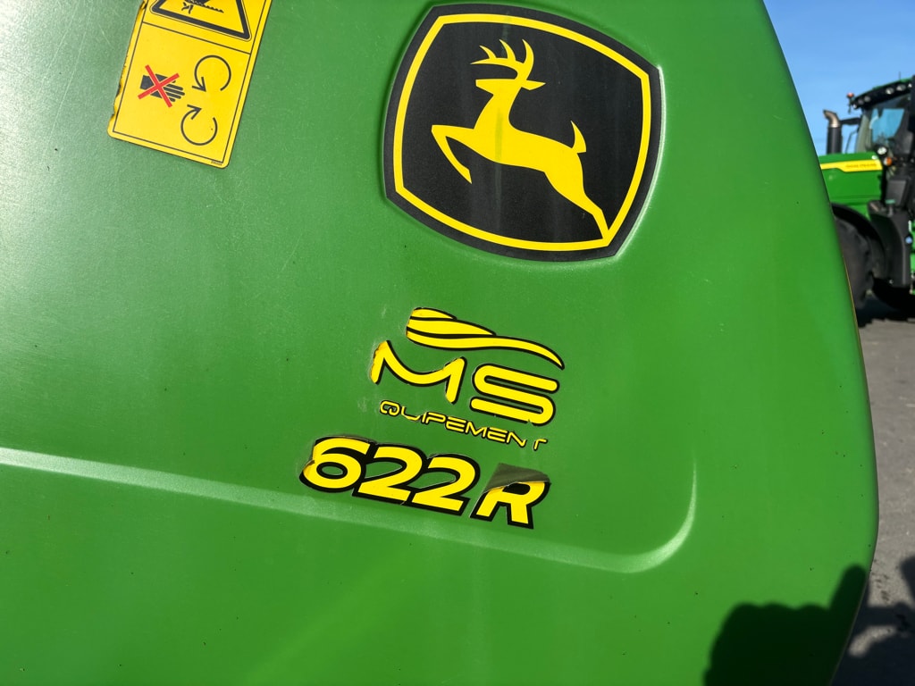Moissonneuse JOHN DEERE T560 HM - photo slide 28