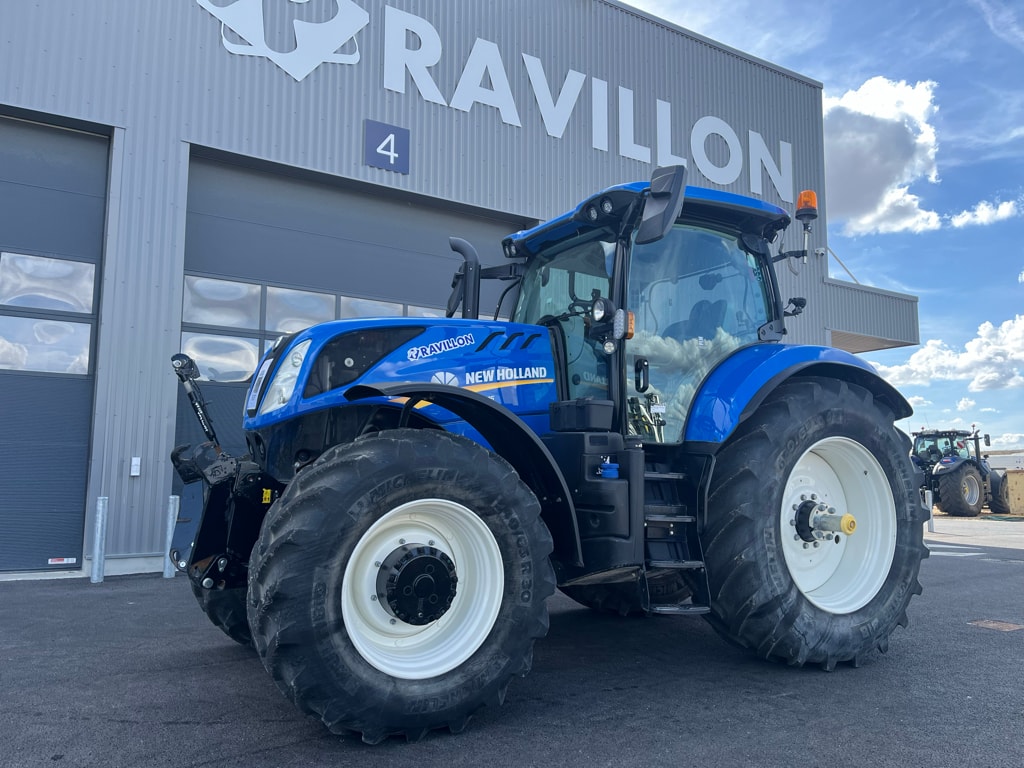Tracteur NEW HOLLAND T7.245 SW2 - photo slide 1