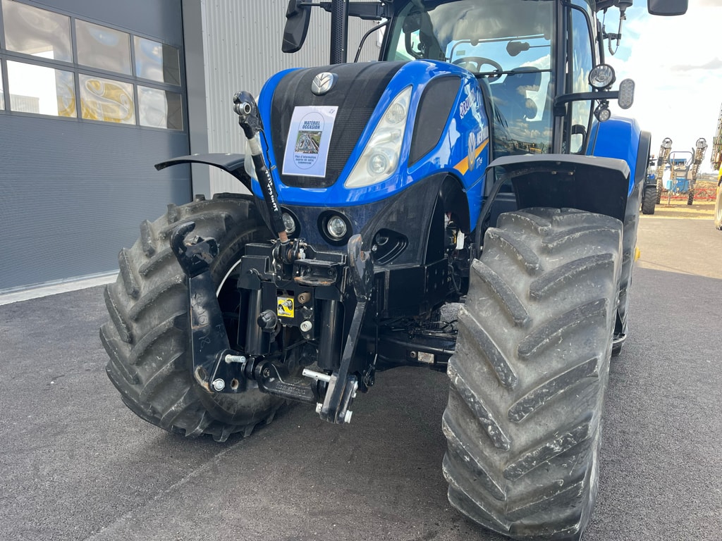 Tracteur NEW HOLLAND T7.245 SW2 - photo slide 3