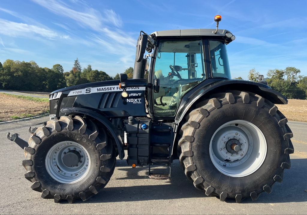 Tracteur MASSEY FERGUSON 7726S DYNA-VT EXCLUSIVE - photo slide 7