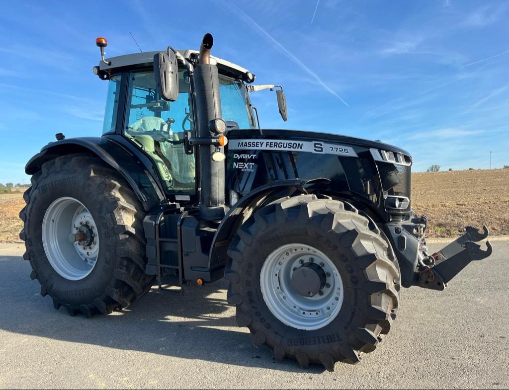 Tracteur MASSEY FERGUSON 7726S DYNA-VT EXCLUSIVE - photo slide 8