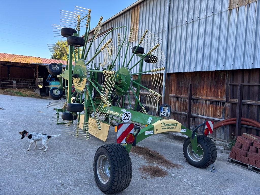 Andaineur KRONE Swadro TC 930 - photo slide 4