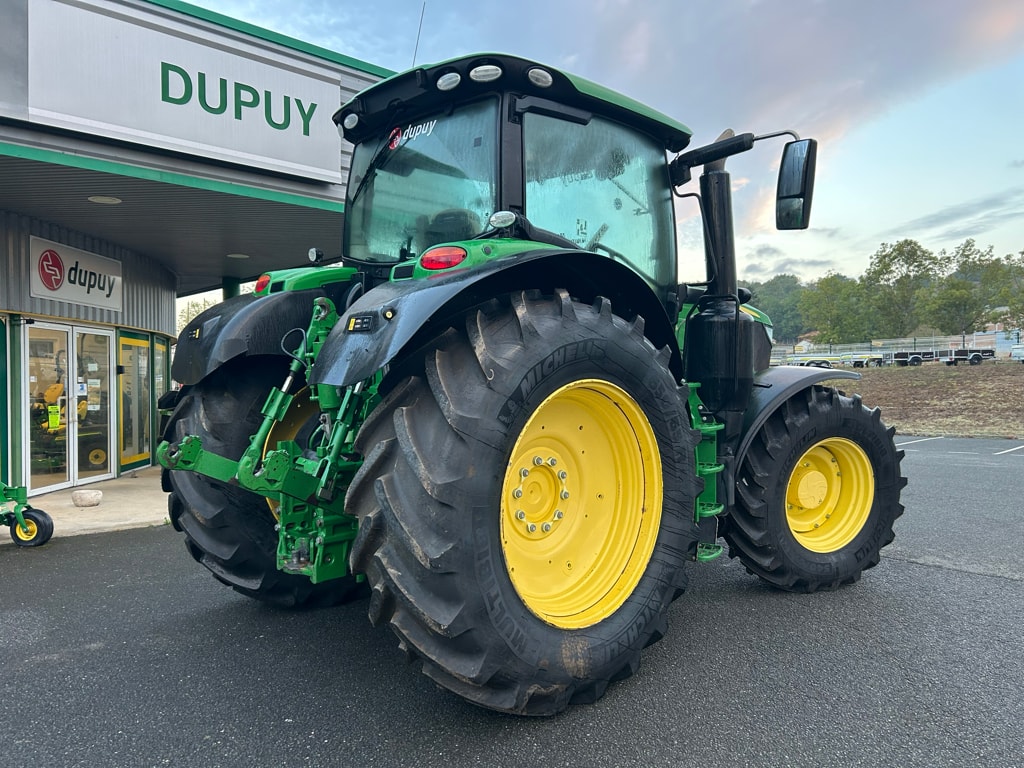Tracteur JOHN DEERE 6195R - photo slide 7