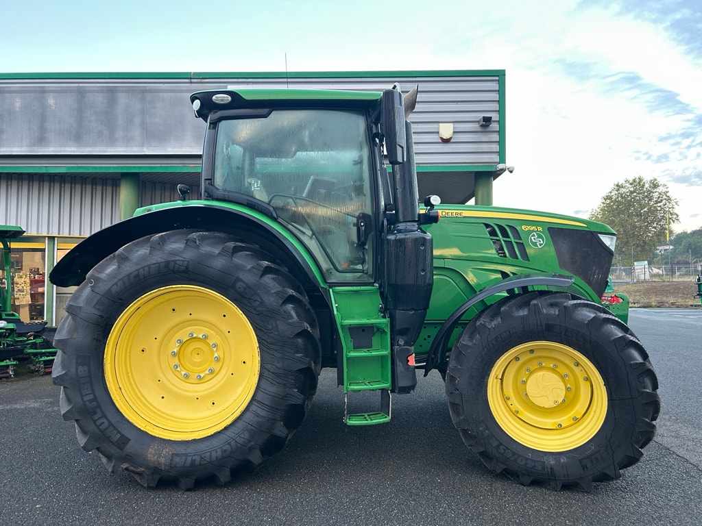 Tracteur JOHN DEERE 6195R - photo slide 21