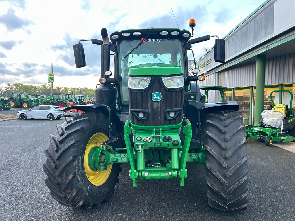 Tracteur JOHN DEERE 6195R - photo slide 22