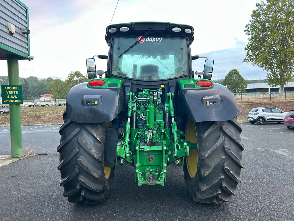 Tracteur JOHN DEERE 6195R - photo slide 24