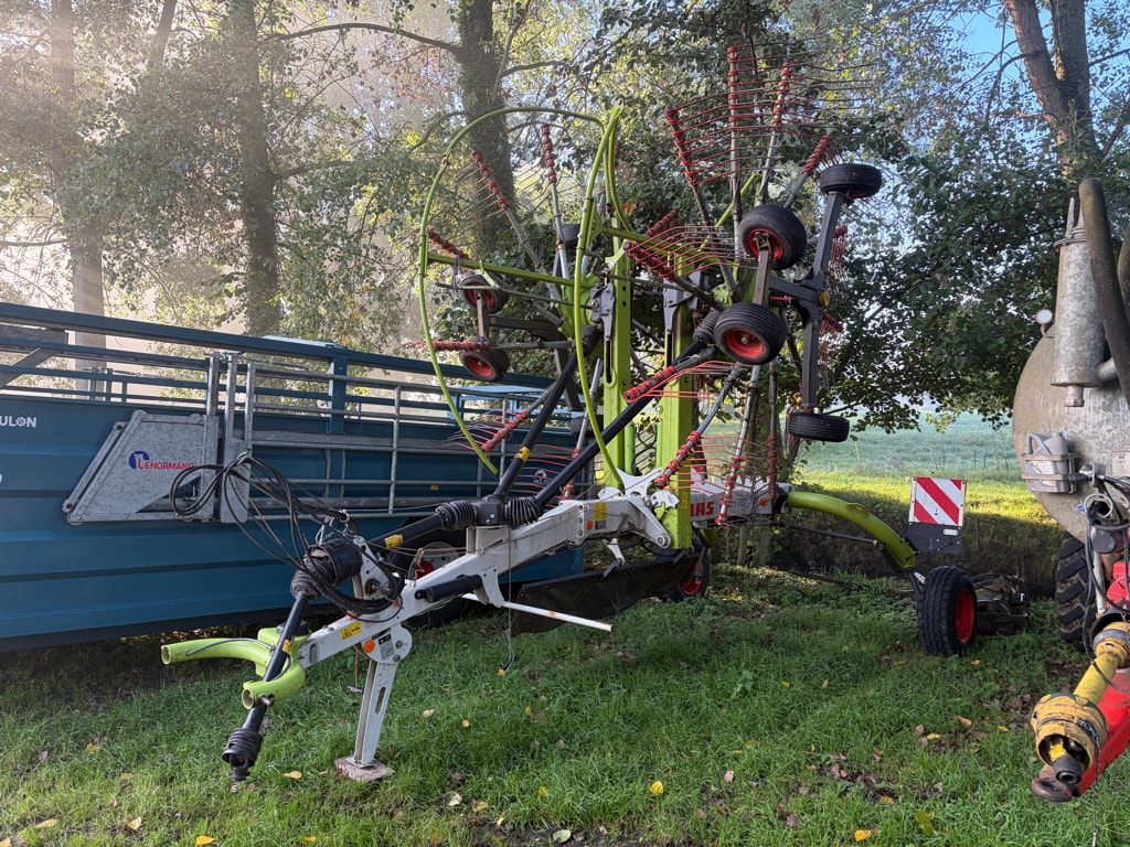 Andaineur CLAAS Liner 2700 - photo slide 1