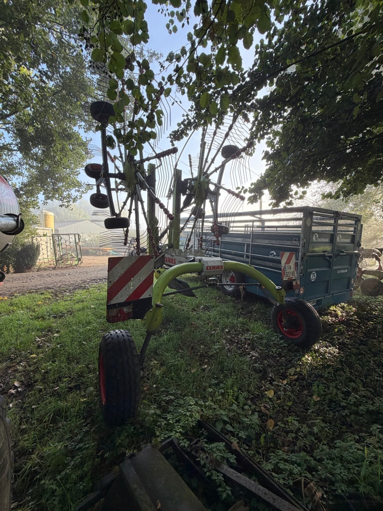Andaineur CLAAS Liner 2700 - photo slide 4